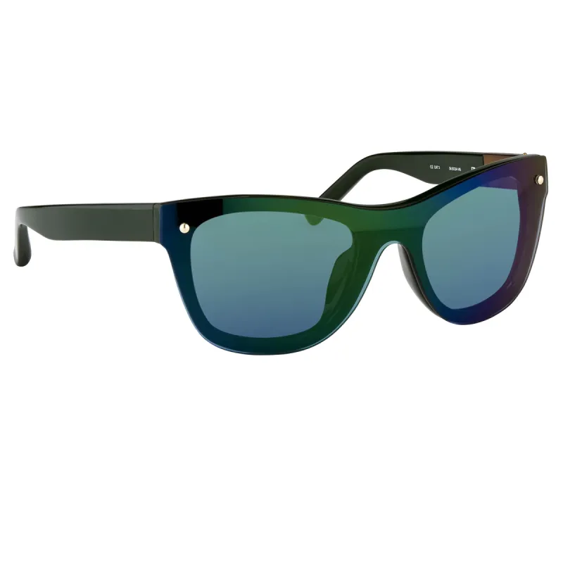 Phillip Lim 34 C9 D-Frame Sunglasses sold by Linda Farrow