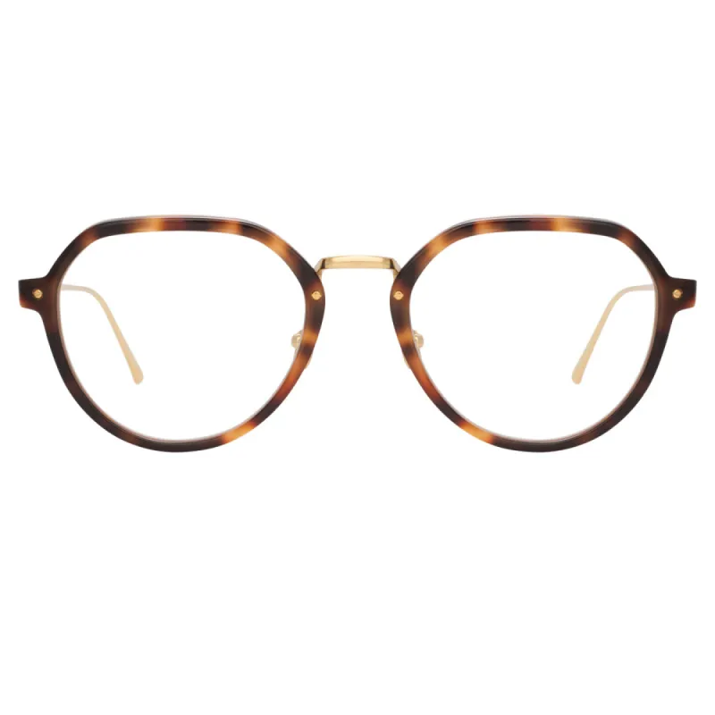 Linda Farrow Marson C8 Oval Optical Frame sold by Linda Farrow