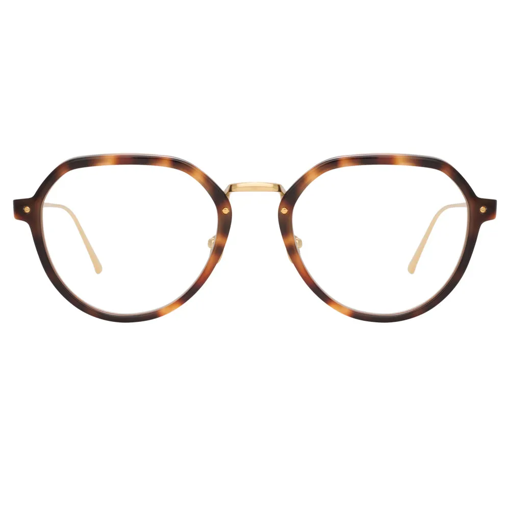 Linda Farrow Marson C8 Oval Optical Frame sold by Linda Farrow