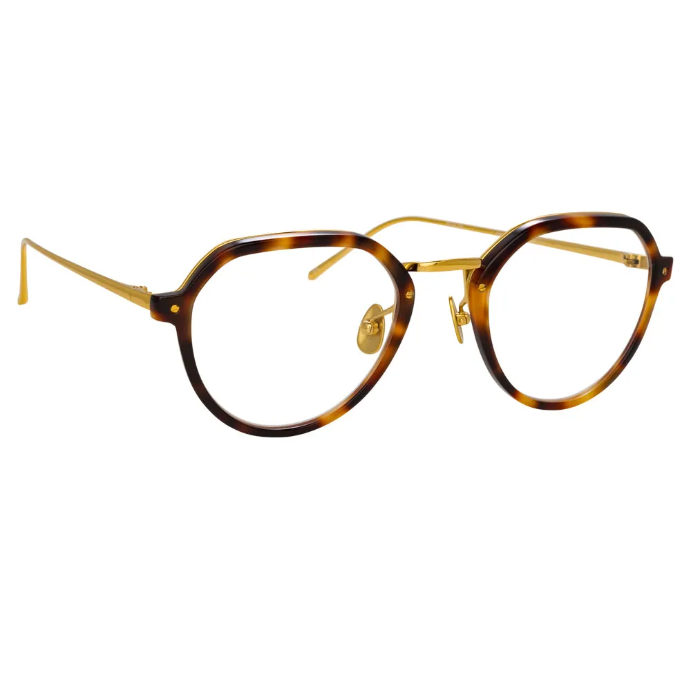 Linda Farrow Marson C8 Oval Optical Frame sold by Linda Farrow product image thumbnail 2