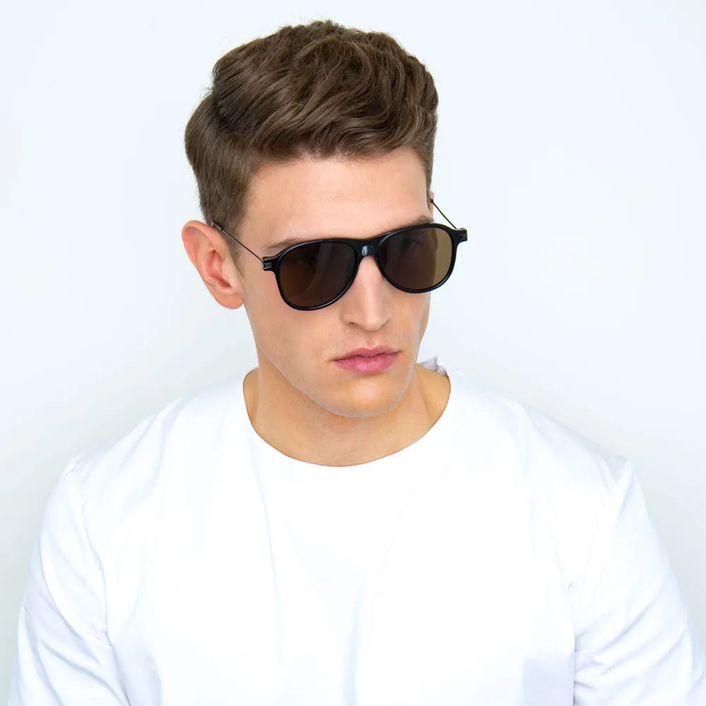 Dries Van Noten 134 C5 Aviator Sunglasses sold by Linda Farrow product image thumbnail 5