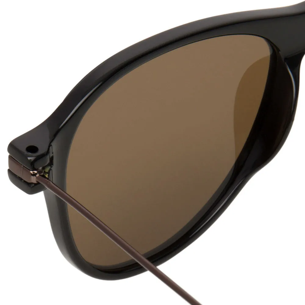 Dries Van Noten 134 C5 Aviator Sunglasses sold by Linda Farrow product image thumbnail 4