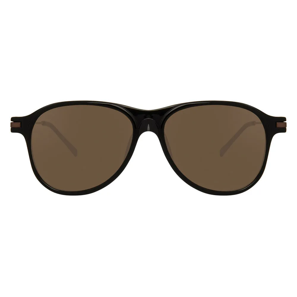 Dries Van Noten 134 C5 Aviator Sunglasses sold by Linda Farrow
