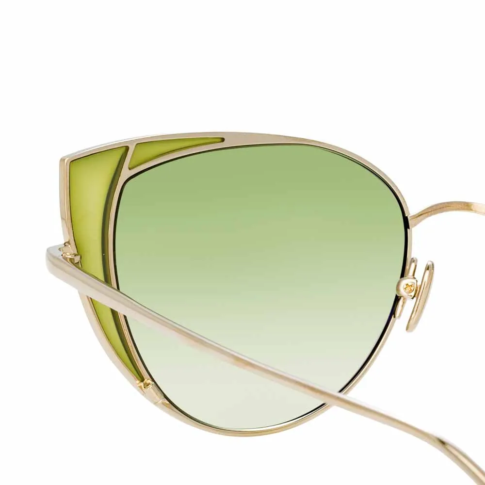 Linda Farrow Des Vouex C10 Cat Eye Sunglasses sold by Linda Farrow product image thumbnail 4