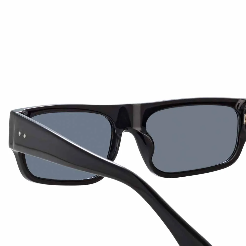 Dries Van Noten 189 C1 Rectangular Sunglasses sold by Linda Farrow product image thumbnail 3