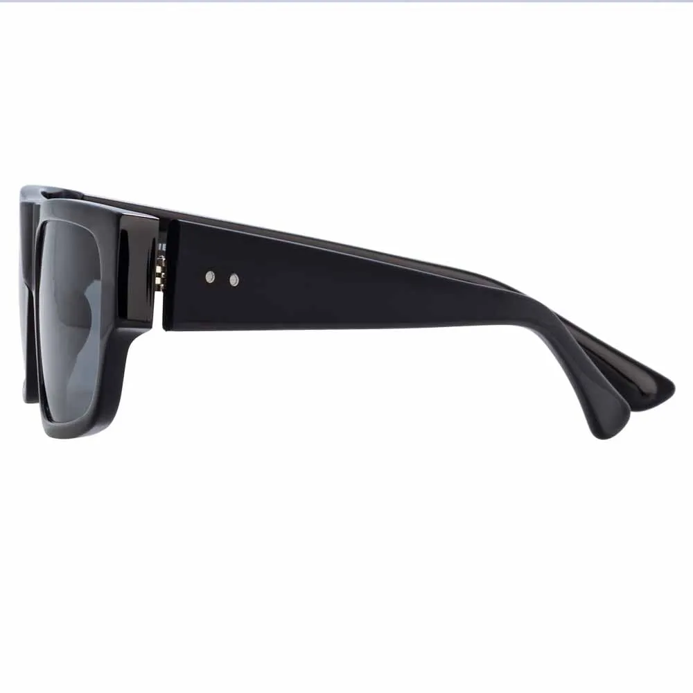 Dries Van Noten 189 C1 Rectangular Sunglasses sold by Linda Farrow product image thumbnail 4