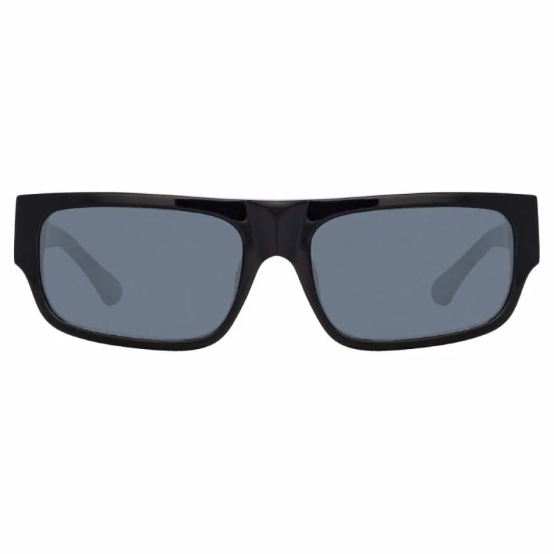 Dries Van Noten 189 C1 Rectangular Sunglasses sold by Linda Farrow