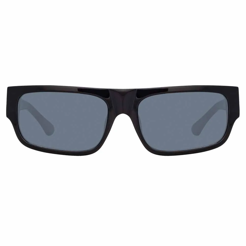 Dries Van Noten 189 C1 Rectangular Sunglasses sold by Linda Farrow