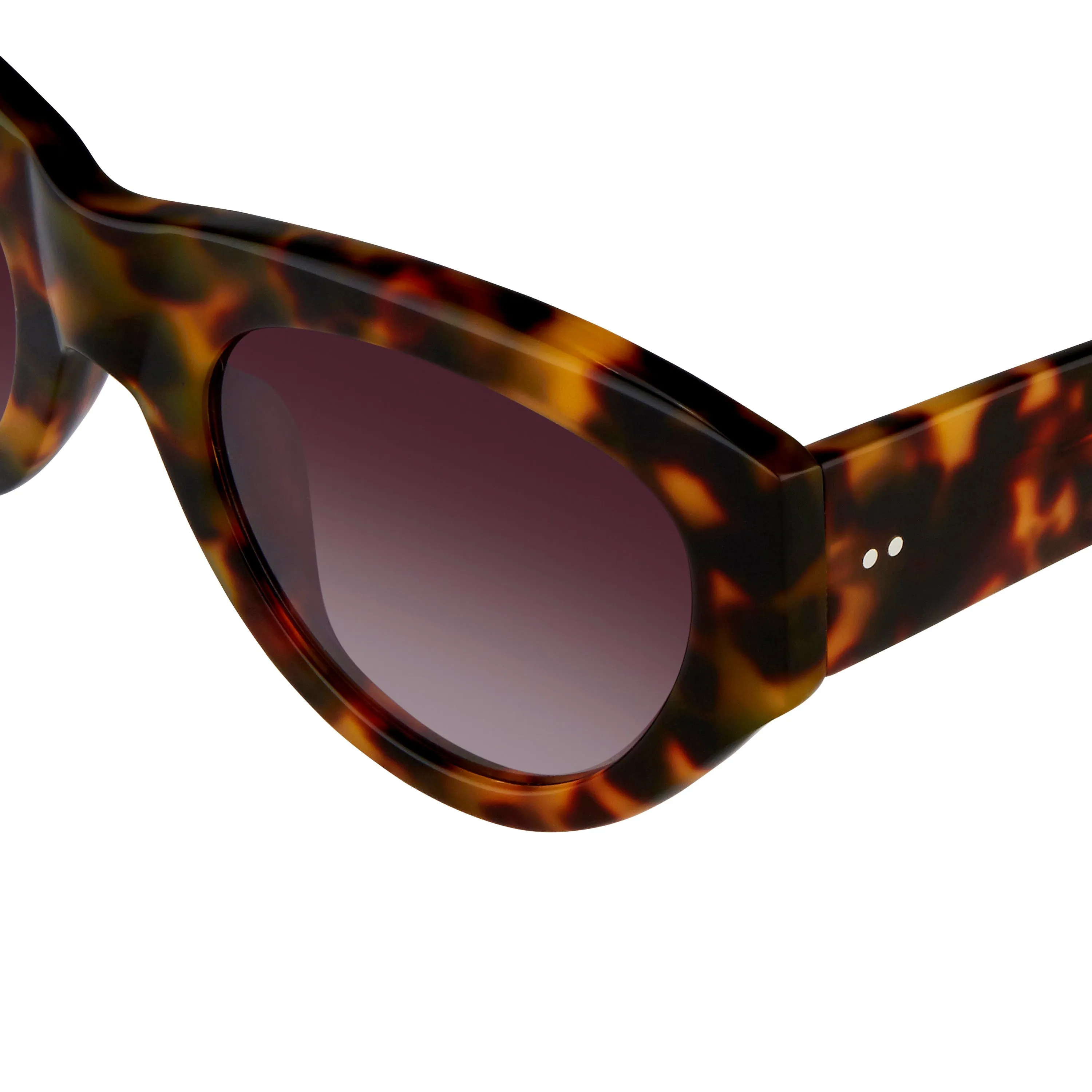 Dries van Noten 120 C7 Cat Eye Sunglasses sold by Linda Farrow product image thumbnail 4