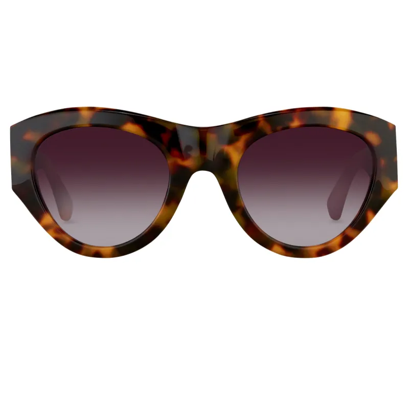 Dries van Noten 120 C7 Cat Eye Sunglasses sold by Linda Farrow