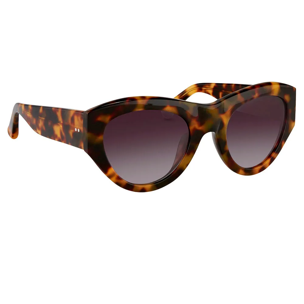 Dries van Noten 120 C7 Cat Eye Sunglasses sold by Linda Farrow product image thumbnail 2