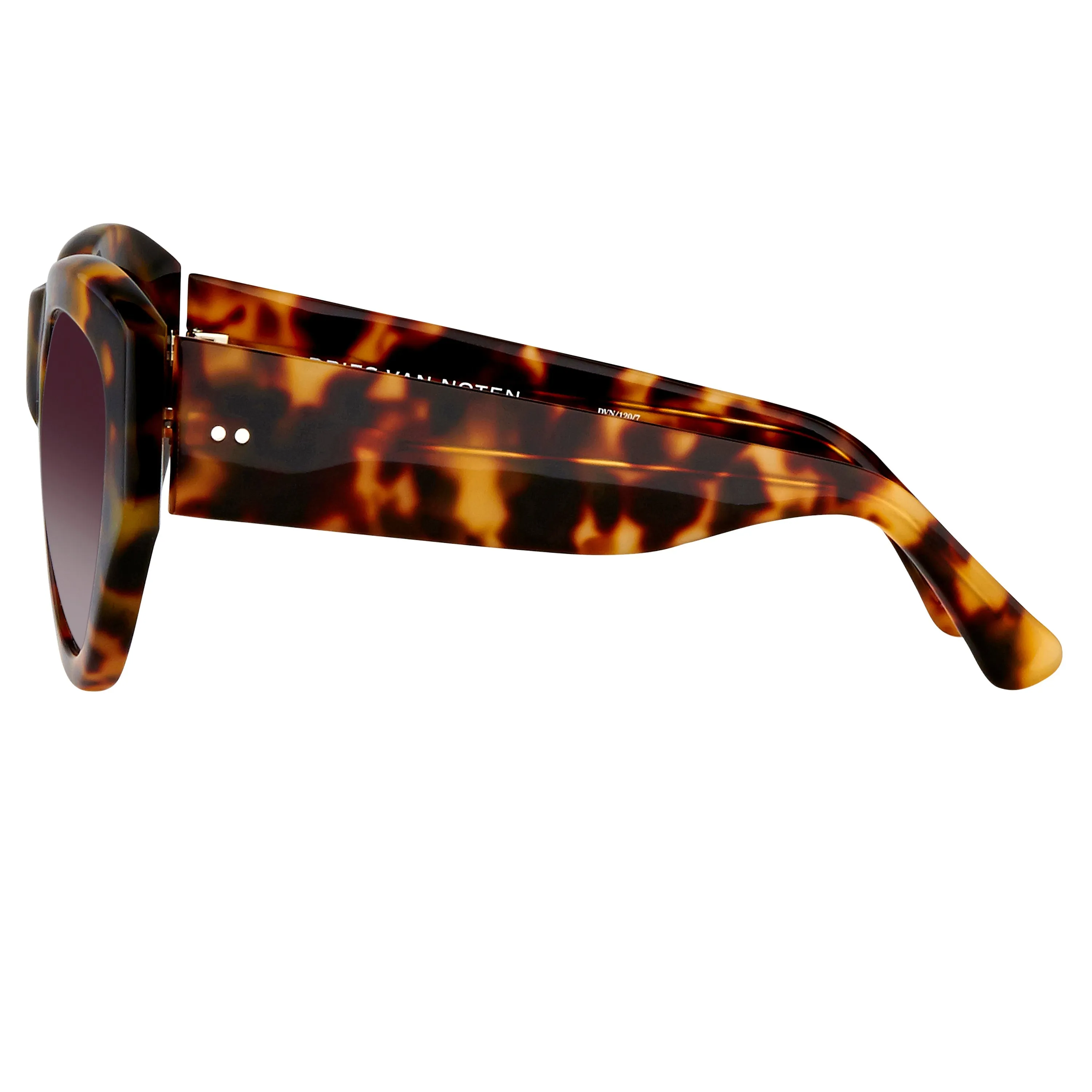 Dries van Noten 120 C7 Cat Eye Sunglasses sold by Linda Farrow product image thumbnail 3