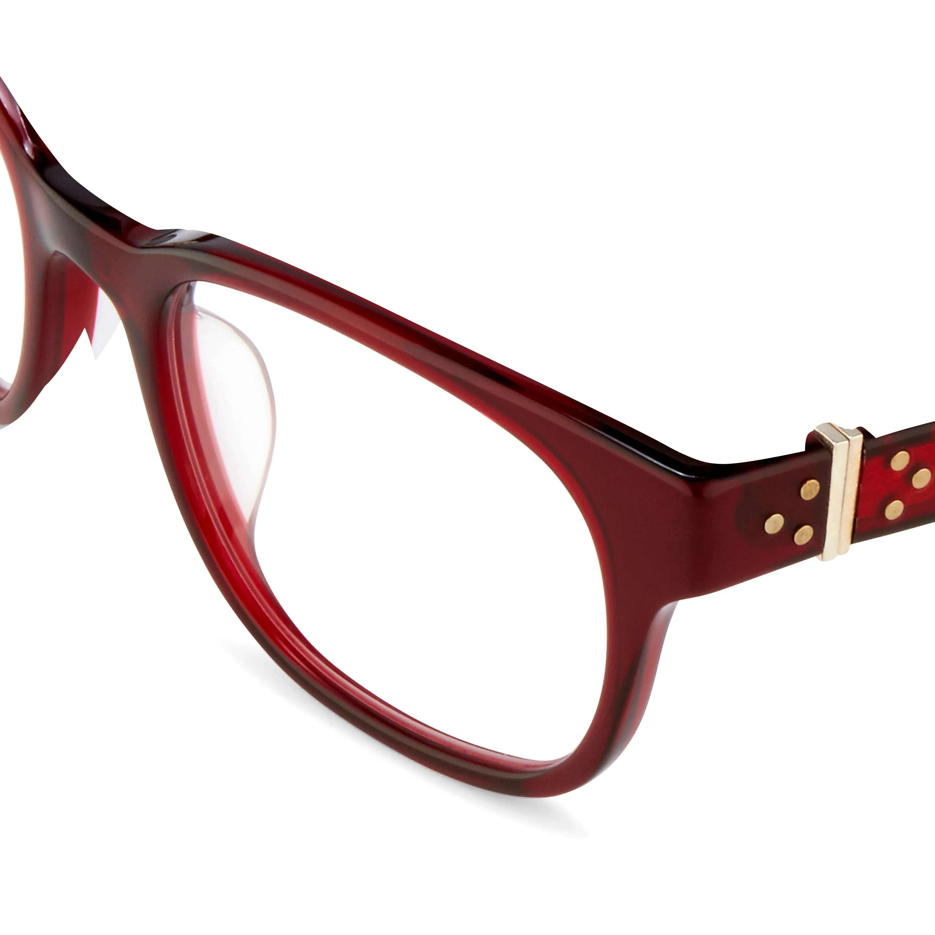 Ann Demeulemeester 15 C3 Rectangular Optical Frame sold by Linda Farrow product image thumbnail 3