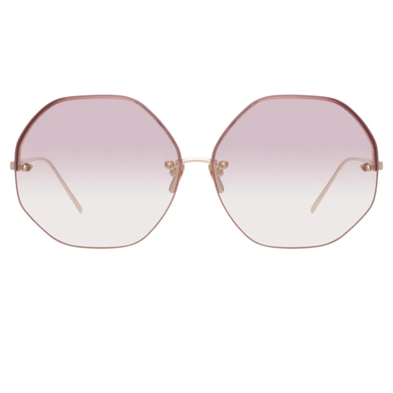 Linda Farrow 567 C10 Oversized Sunglasses sold by Linda Farrow