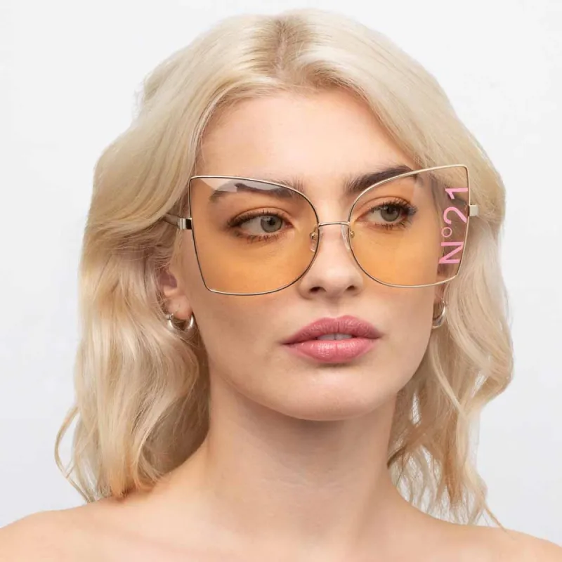 N21 S41 C4 Cat Eye Sunglasses sold by Linda Farrow