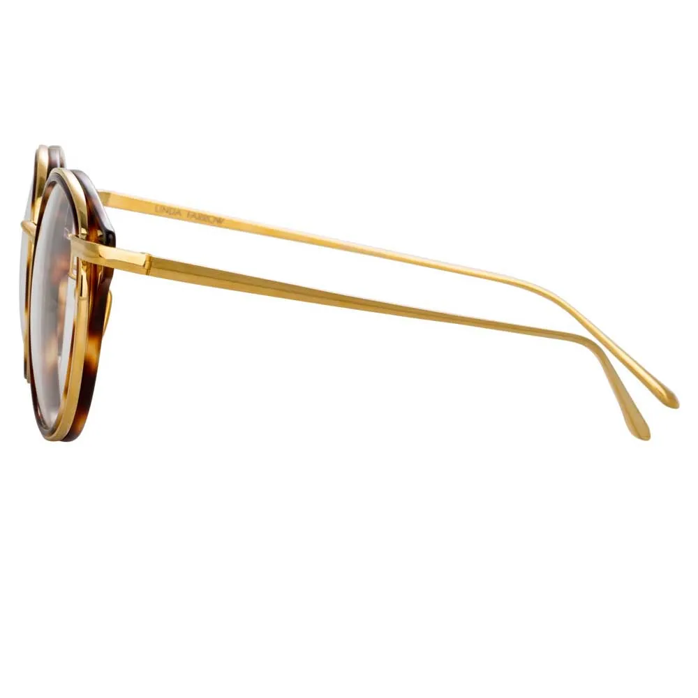 Linda Farrow Jackson C7 Optical D-Frame sold by Linda Farrow product image thumbnail 3