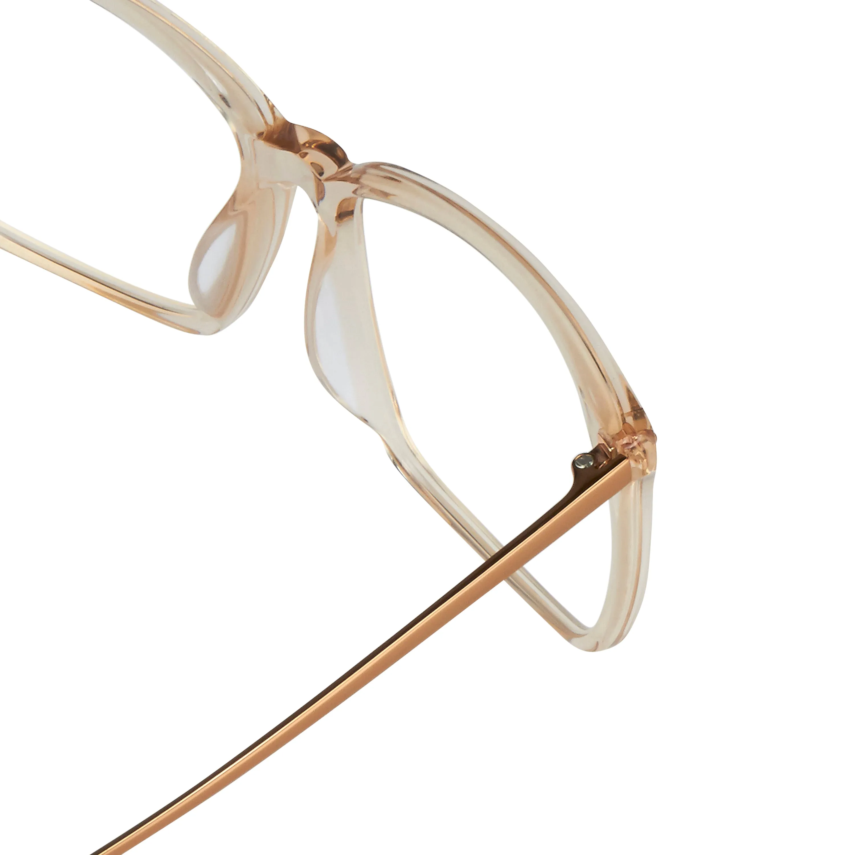 Linda Farrow 528 C4 Rectangular Optical Frame sold by Linda Farrow product image thumbnail 4