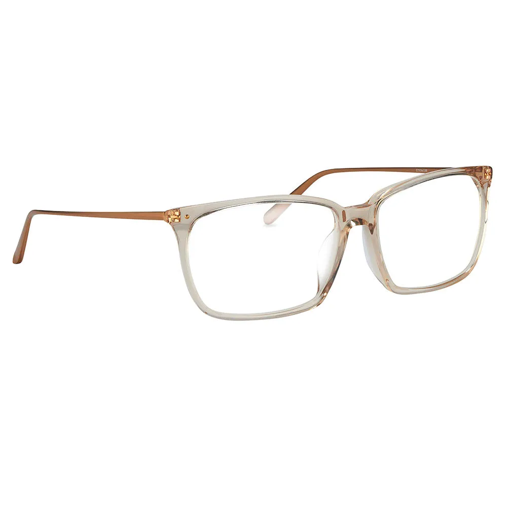 Linda Farrow 528 C4 Rectangular Optical Frame sold by Linda Farrow product image thumbnail 2