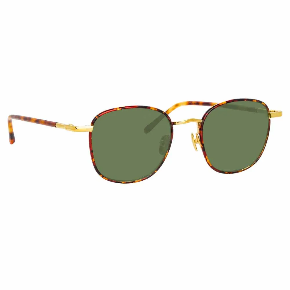 Linda Farrow Trouper C2 Square Sunglasses sold by Linda Farrow product image thumbnail 2