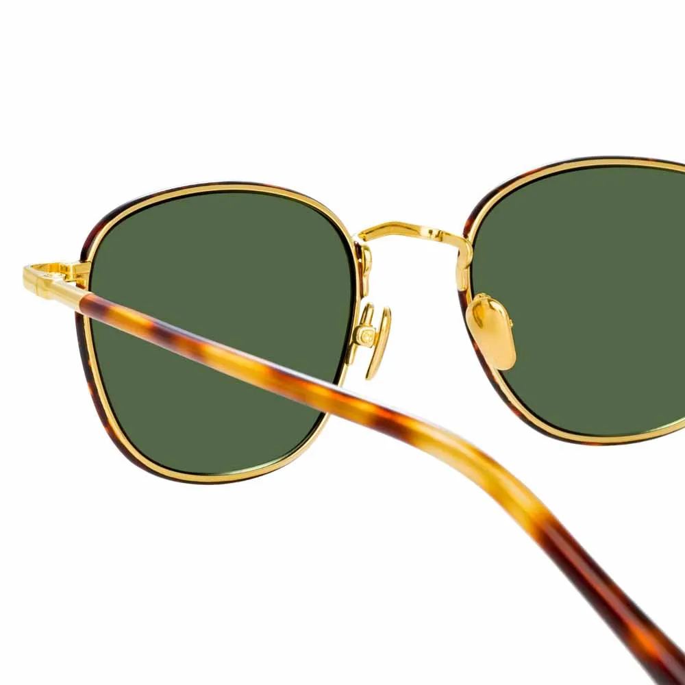 Linda Farrow Trouper C2 Square Sunglasses sold by Linda Farrow product image thumbnail 4