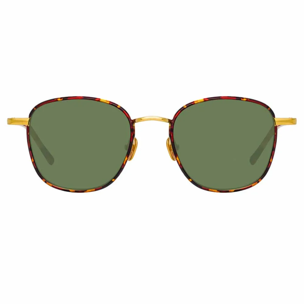 Linda Farrow Trouper C2 Square Sunglasses sold by Linda Farrow
