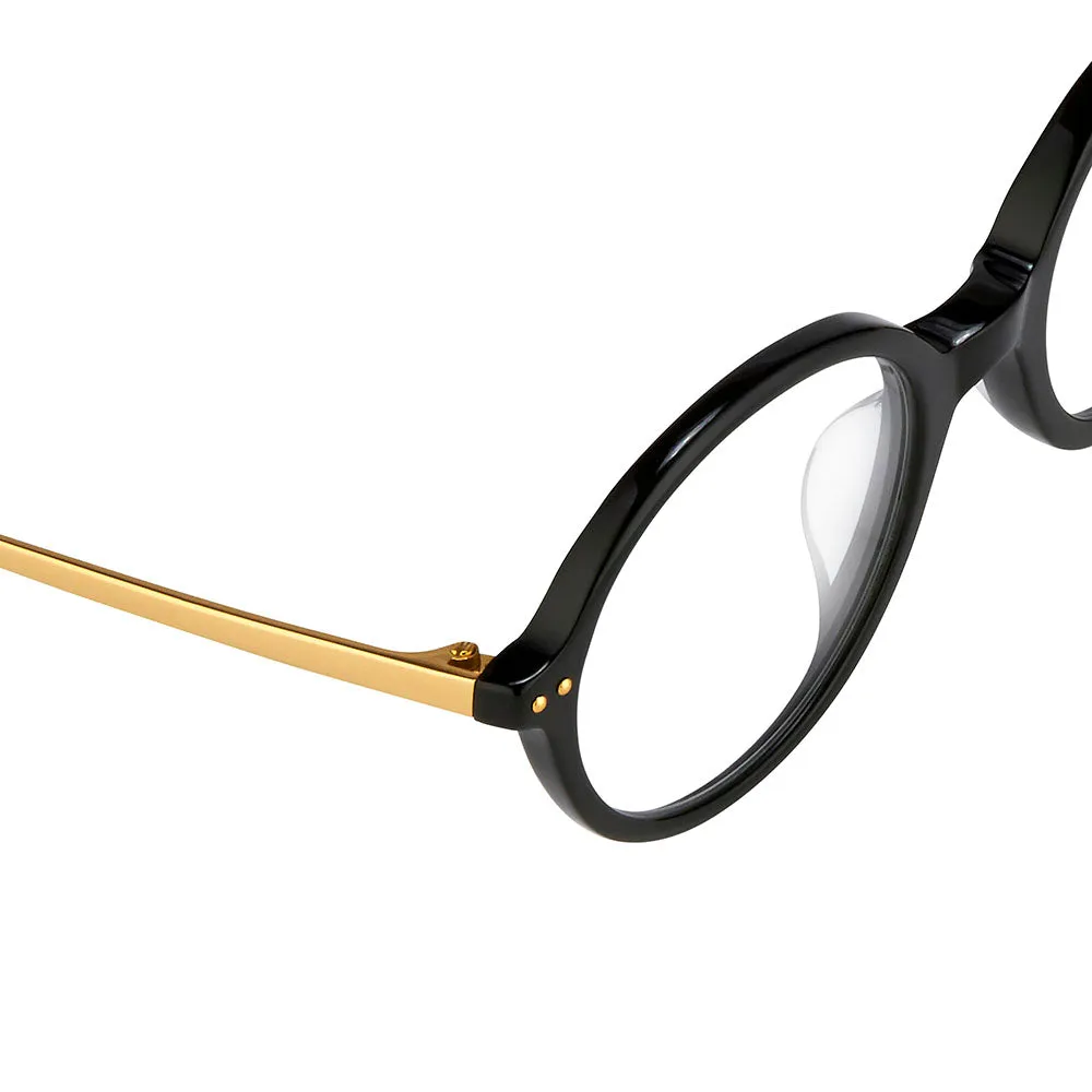 Linda Farrow 530 C1 Oval Optical Frame sold by Linda Farrow product image thumbnail 4