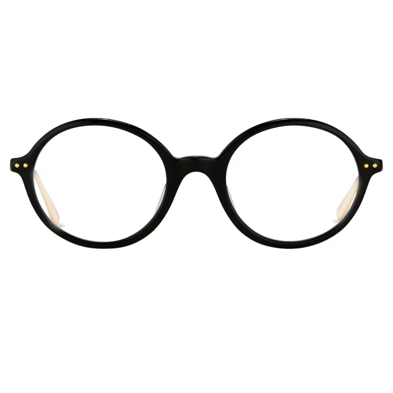 Linda Farrow 530 C1 Oval Optical Frame sold by Linda Farrow