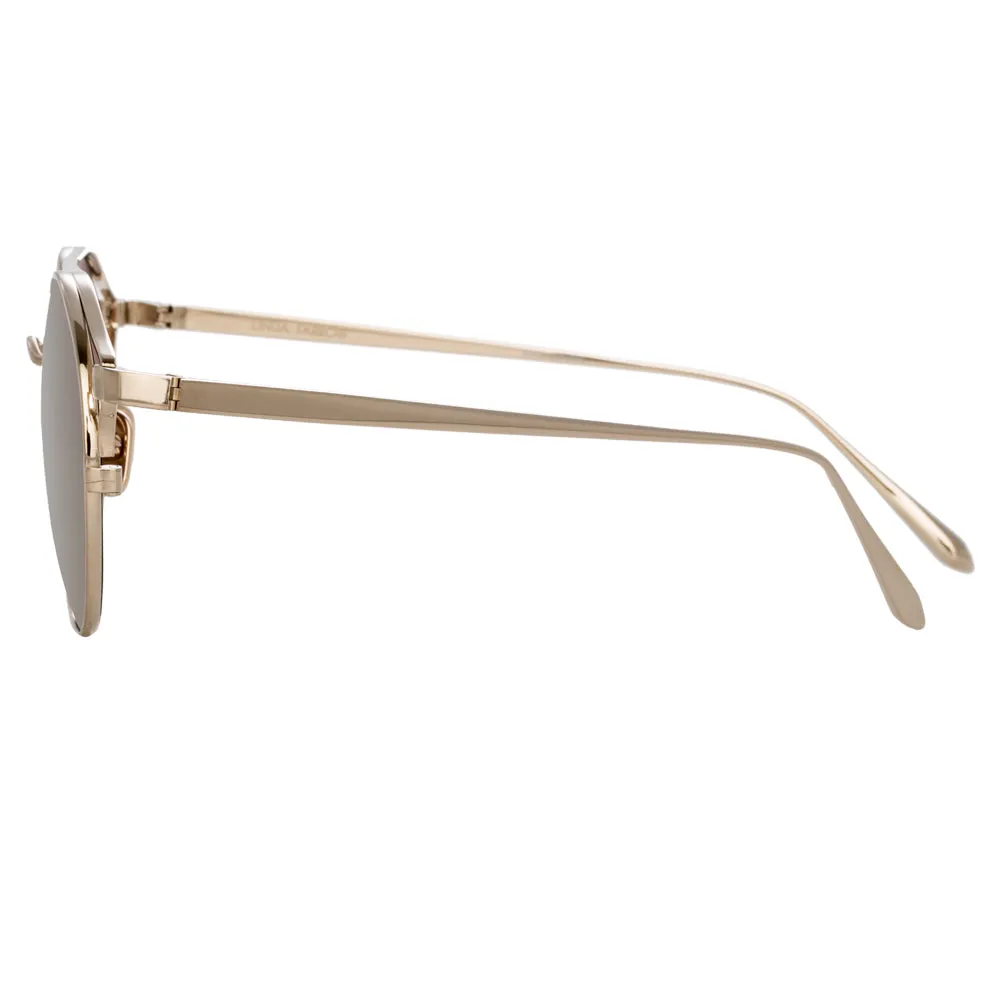 Linda Farrow Ali C5 Oval Sunglasses sold by Linda Farrow product image thumbnail 3