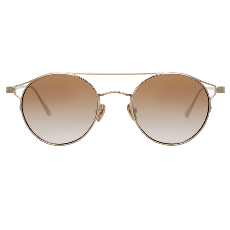 Linda Farrow Ali C5 Oval Sunglasses sold by Linda Farrow