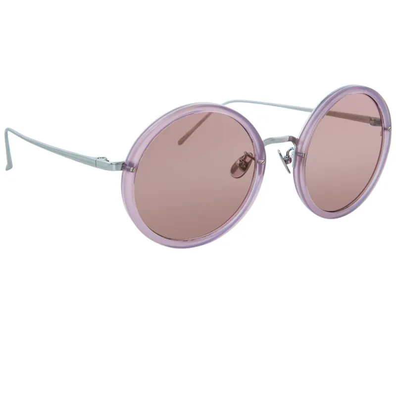 Linda Farrow Tracy C59 Round Sunglasses sold by Linda Farrow