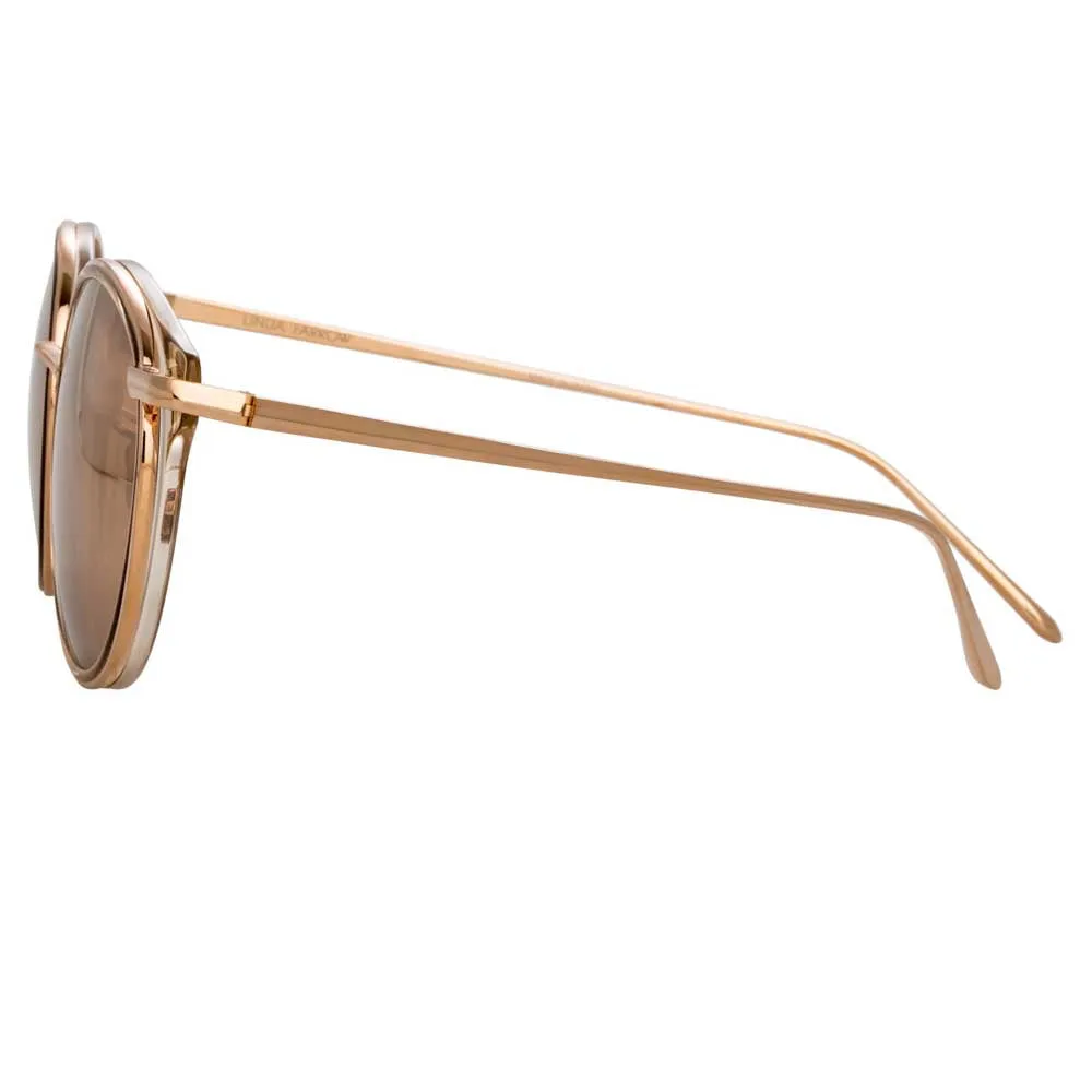 Linda Farrow Jackson C4 D-Frame Sunglasses sold by Linda Farrow product image thumbnail 3