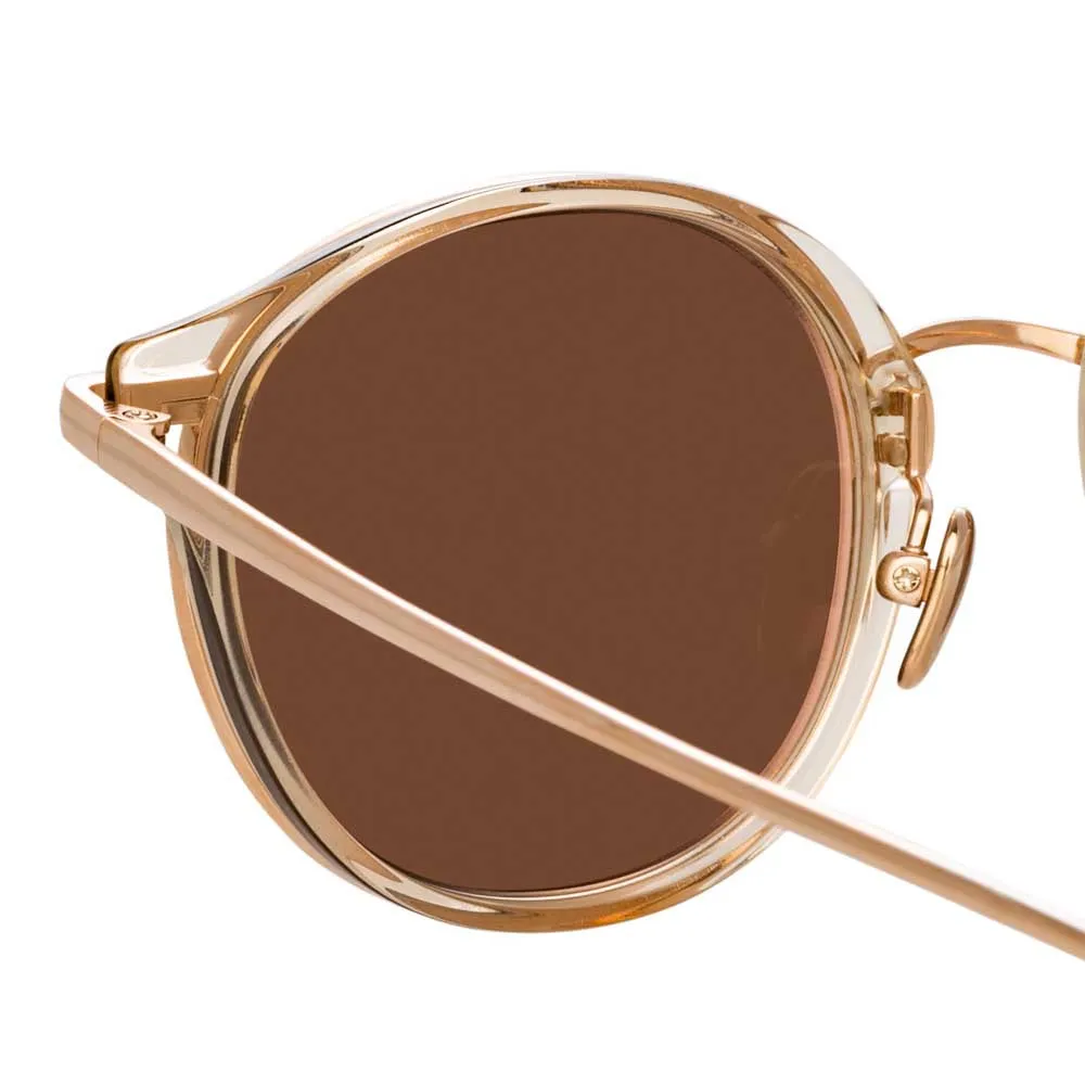 Linda Farrow Jackson C4 D-Frame Sunglasses sold by Linda Farrow product image thumbnail 4