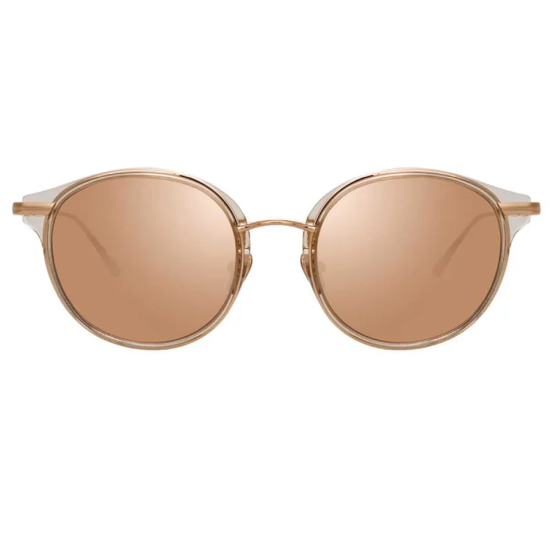 Linda Farrow Jackson C4 D-Frame Sunglasses sold by Linda Farrow