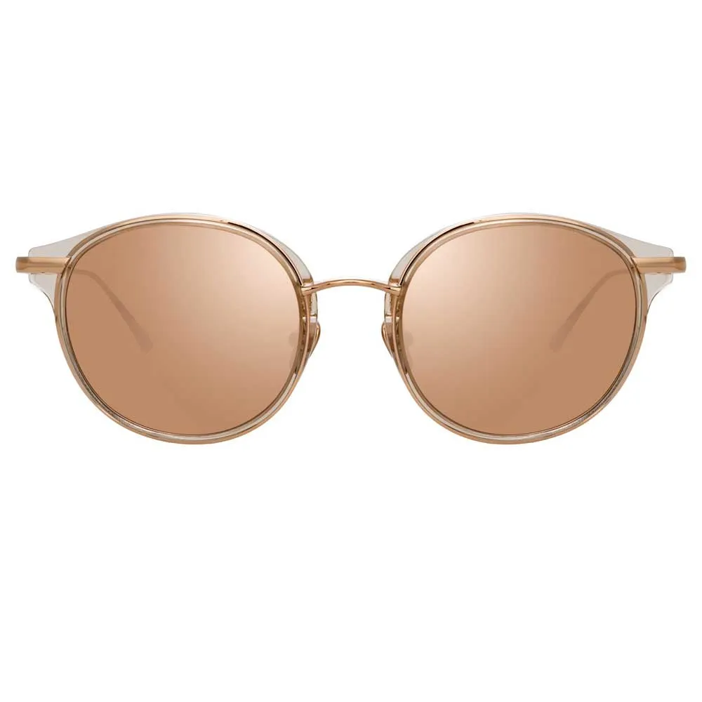 Linda Farrow Jackson C4 D-Frame Sunglasses sold by Linda Farrow