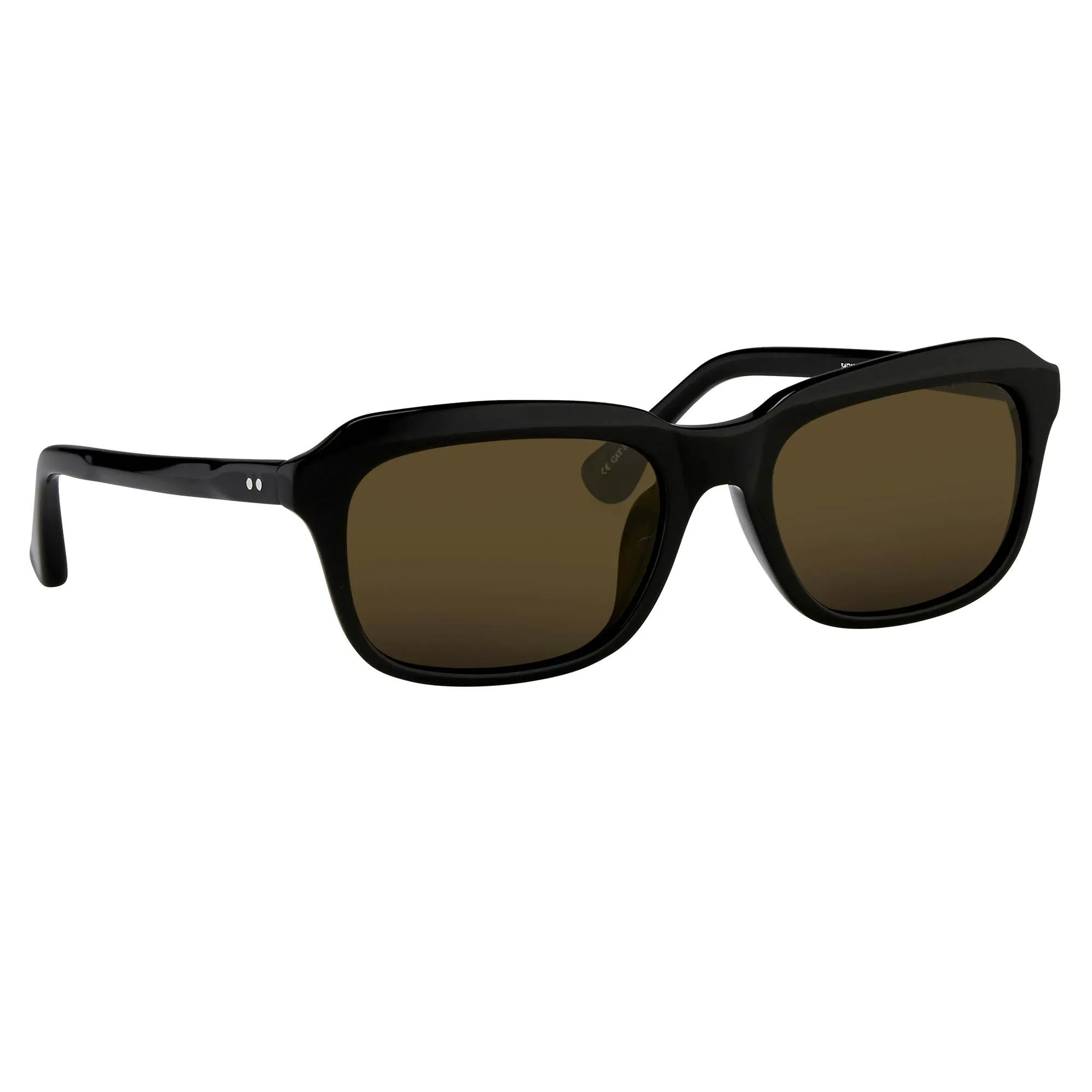 Dries van Noten 90 C5 Angular Sunglasses sold by Linda Farrow