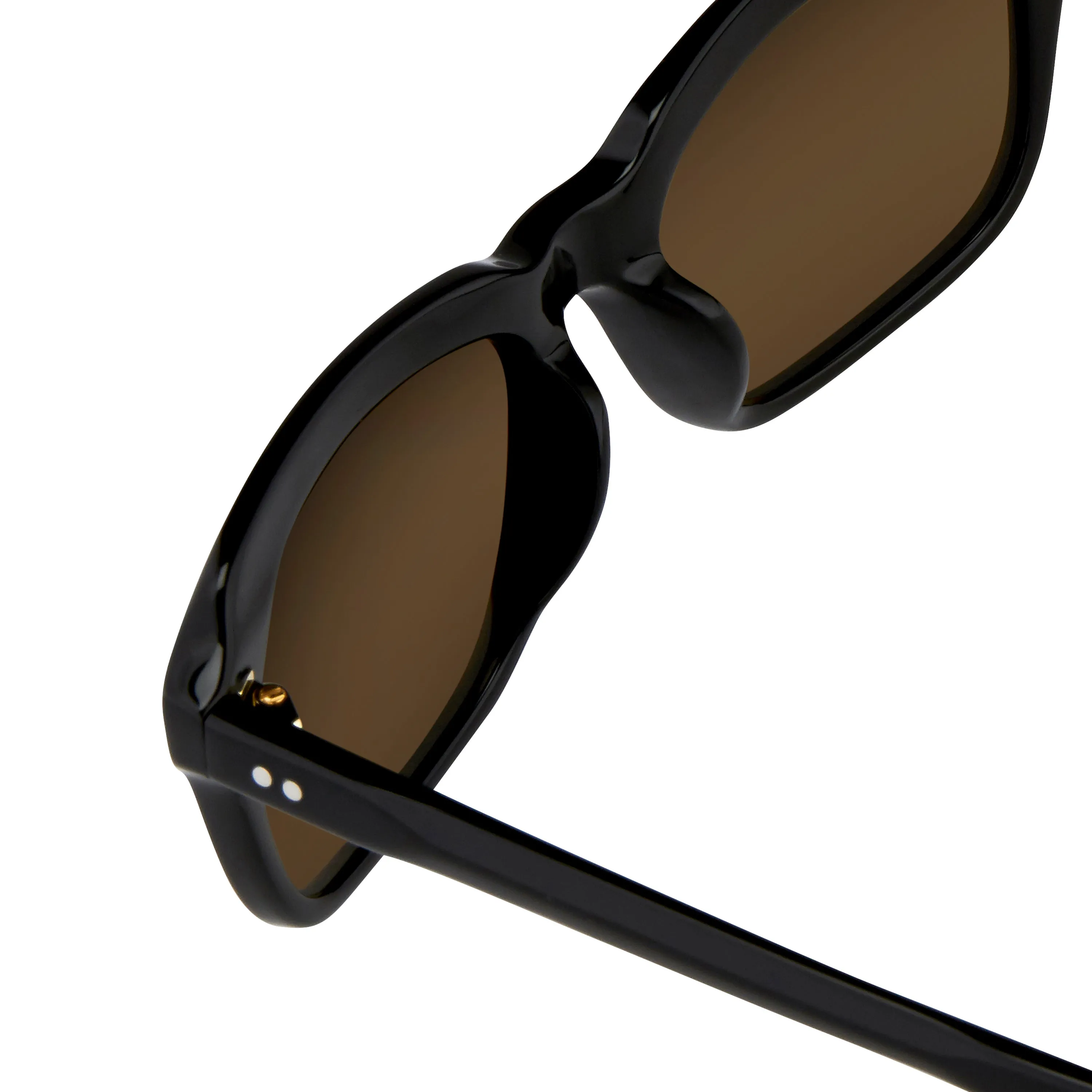 Dries van Noten 90 C5 Angular Sunglasses sold by Linda Farrow product image thumbnail 4