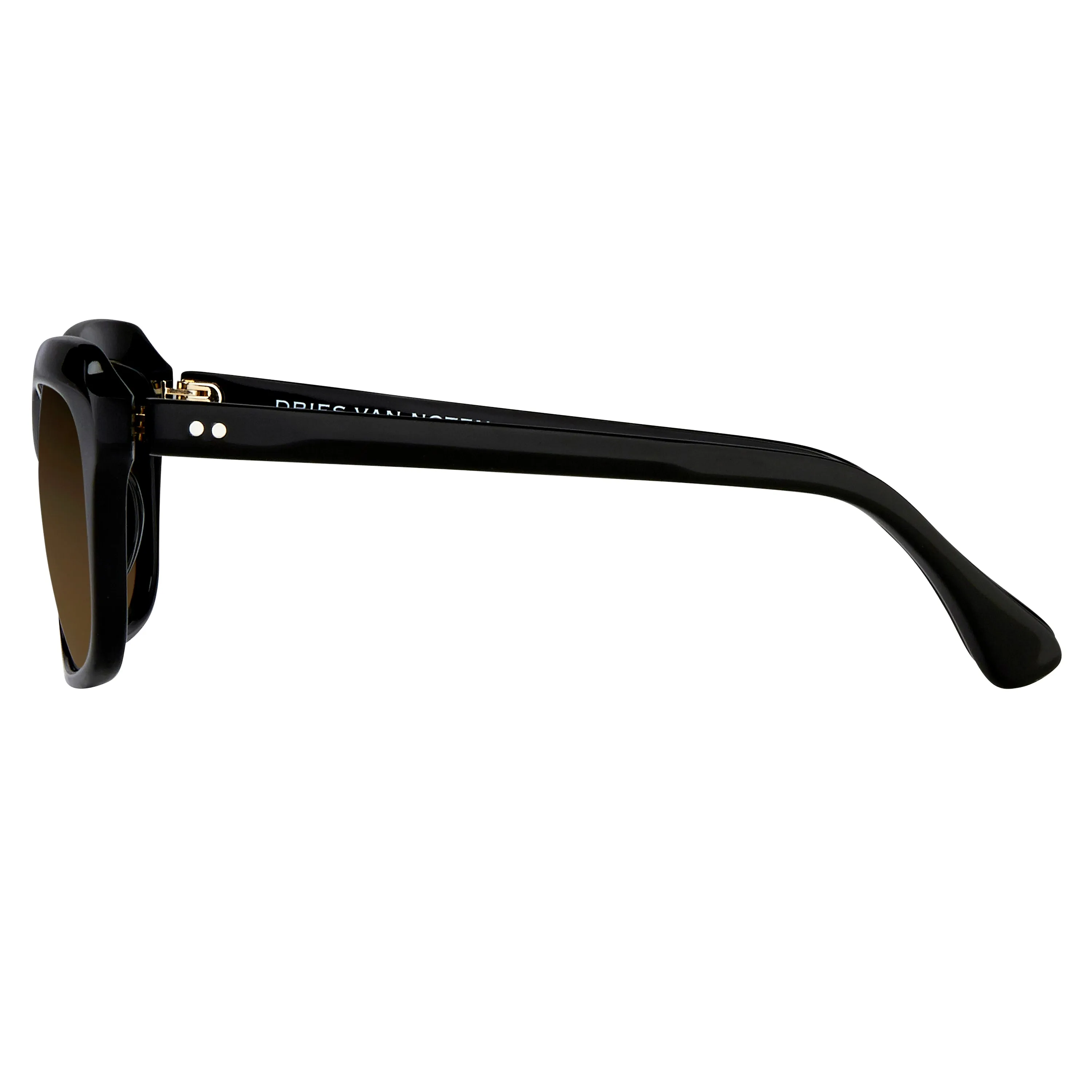 Dries van Noten 90 C5 Angular Sunglasses sold by Linda Farrow product image thumbnail 3