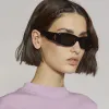 The Attico Mini Marfa in Blue sold by Linda Farrow