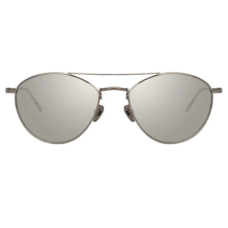 Linda Farrow Caine C2 Aviator Sunglasses sold by Linda Farrow