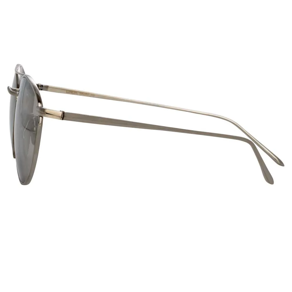 Linda Farrow Caine C2 Aviator Sunglasses sold by Linda Farrow product image thumbnail 3