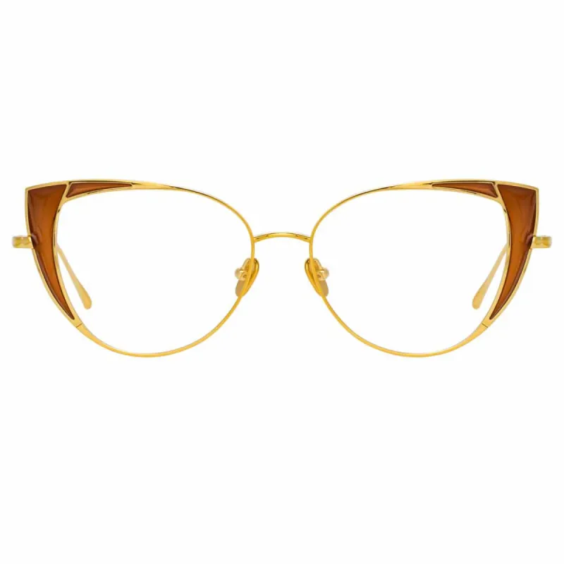 Linda Farrow Des Vouex C12 Cat Eye Optical Frame sold by Linda Farrow