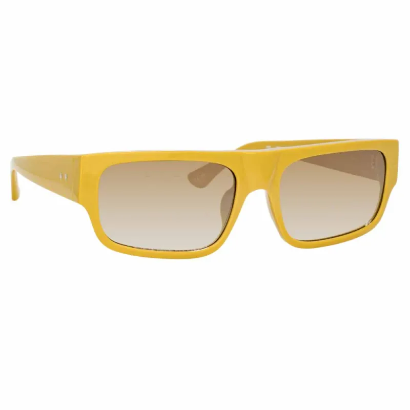 Dries Van Noten 189 C3 Rectangular Sunglasses sold by Linda Farrow
