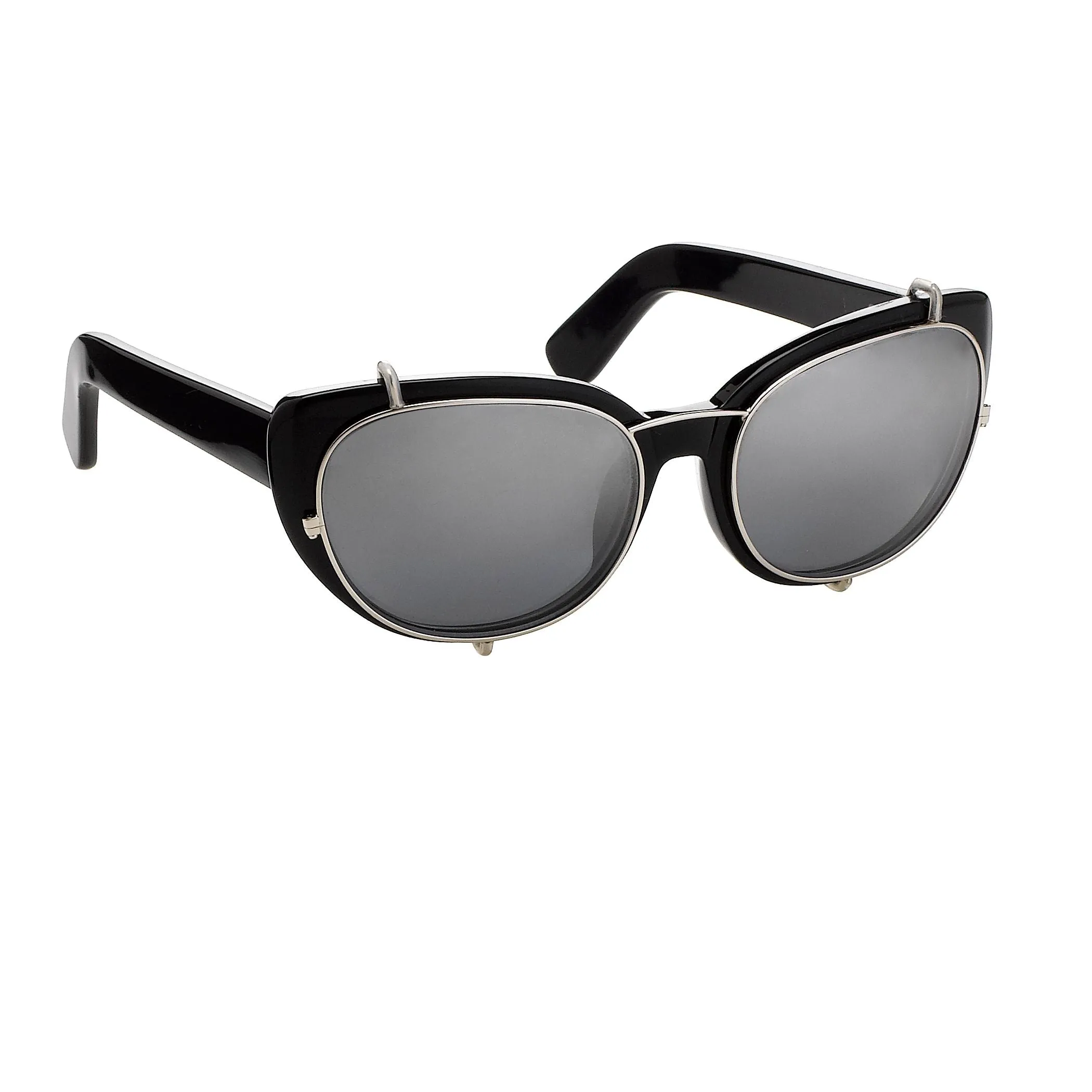 Yohji Yamamoto C1 Butterfly Sunglasses sold by Linda Farrow product image thumbnail 4