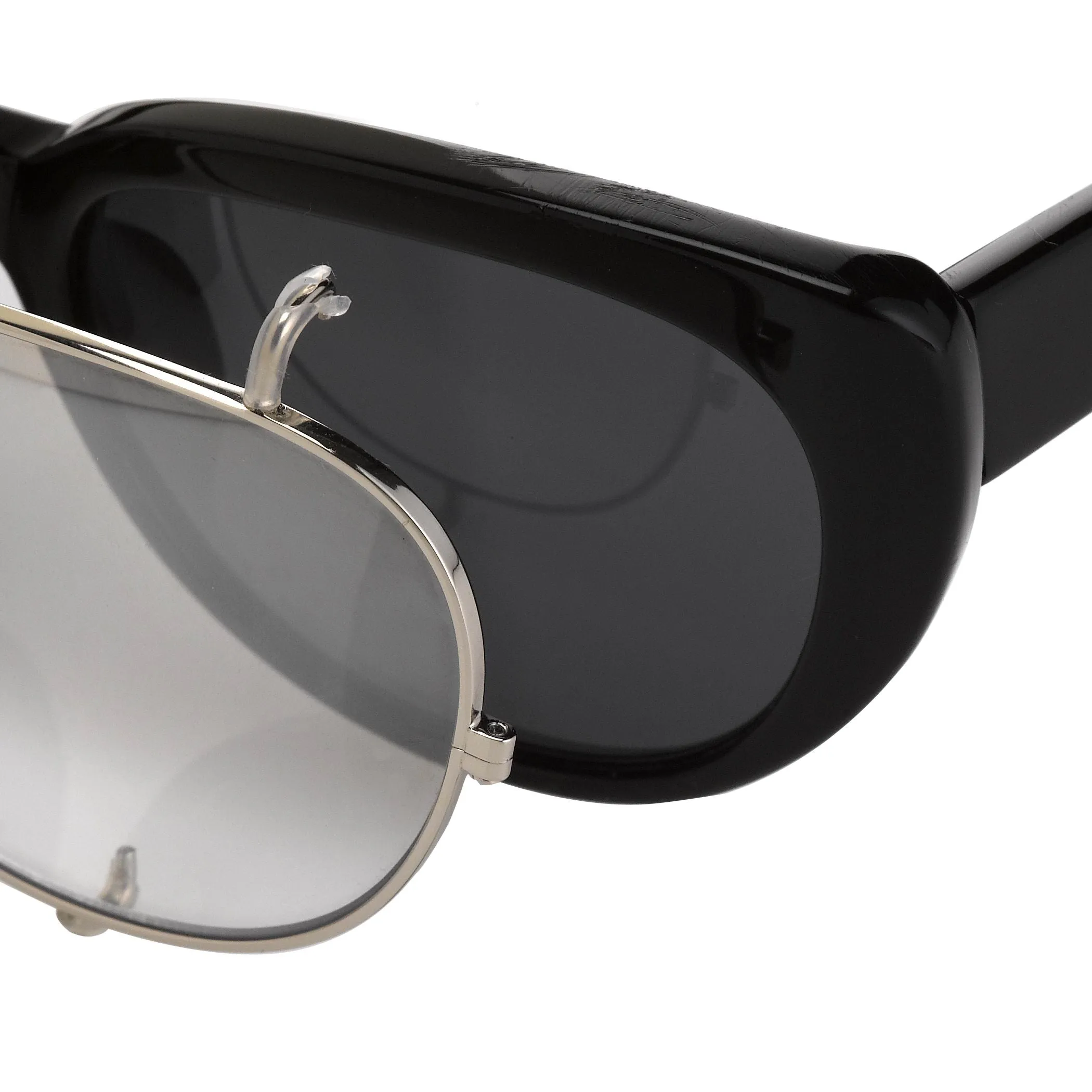 Yohji Yamamoto C1 Butterfly Sunglasses sold by Linda Farrow product image thumbnail 3