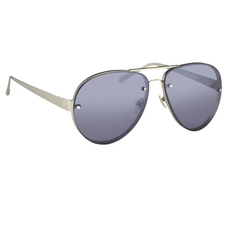 Linda Farrow 375 C9 Aviator Sunglasses sold by Linda Farrow