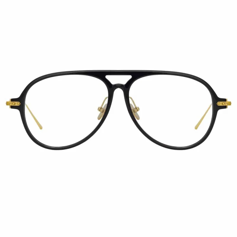 Linda Farrow Linear Gilles A C1 Aviator Optical Frame sold by Linda Farrow