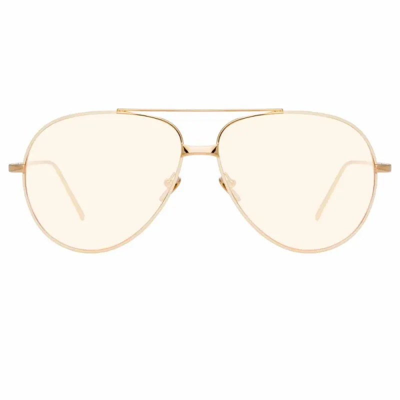 Linda Farrow Salem C16 Aviator Sunglasses sold by Linda Farrow