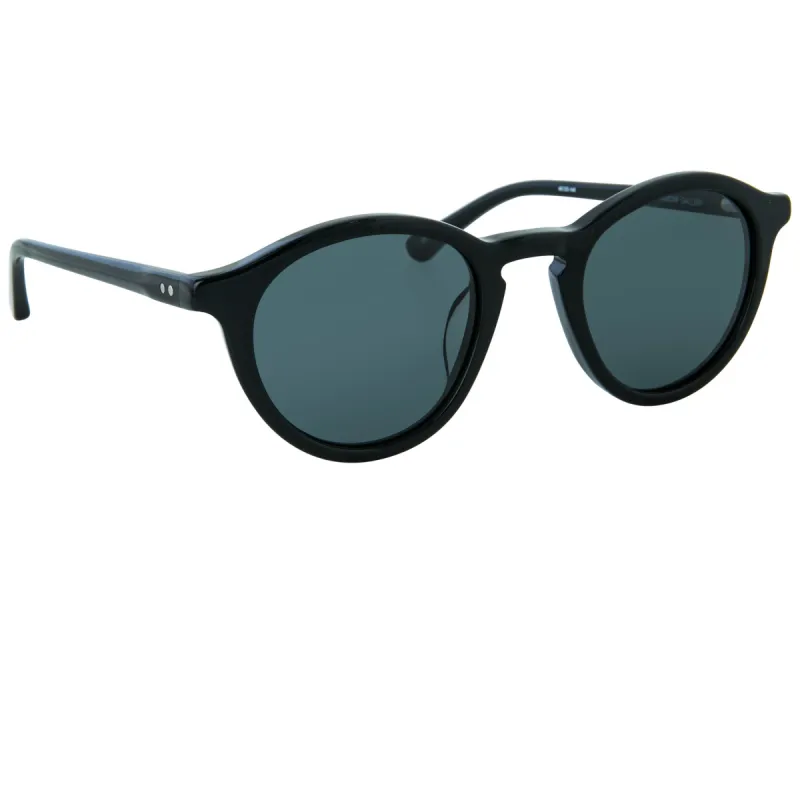 Dries Van Noten 144 C3 Oval Sunglasses sold by Linda Farrow