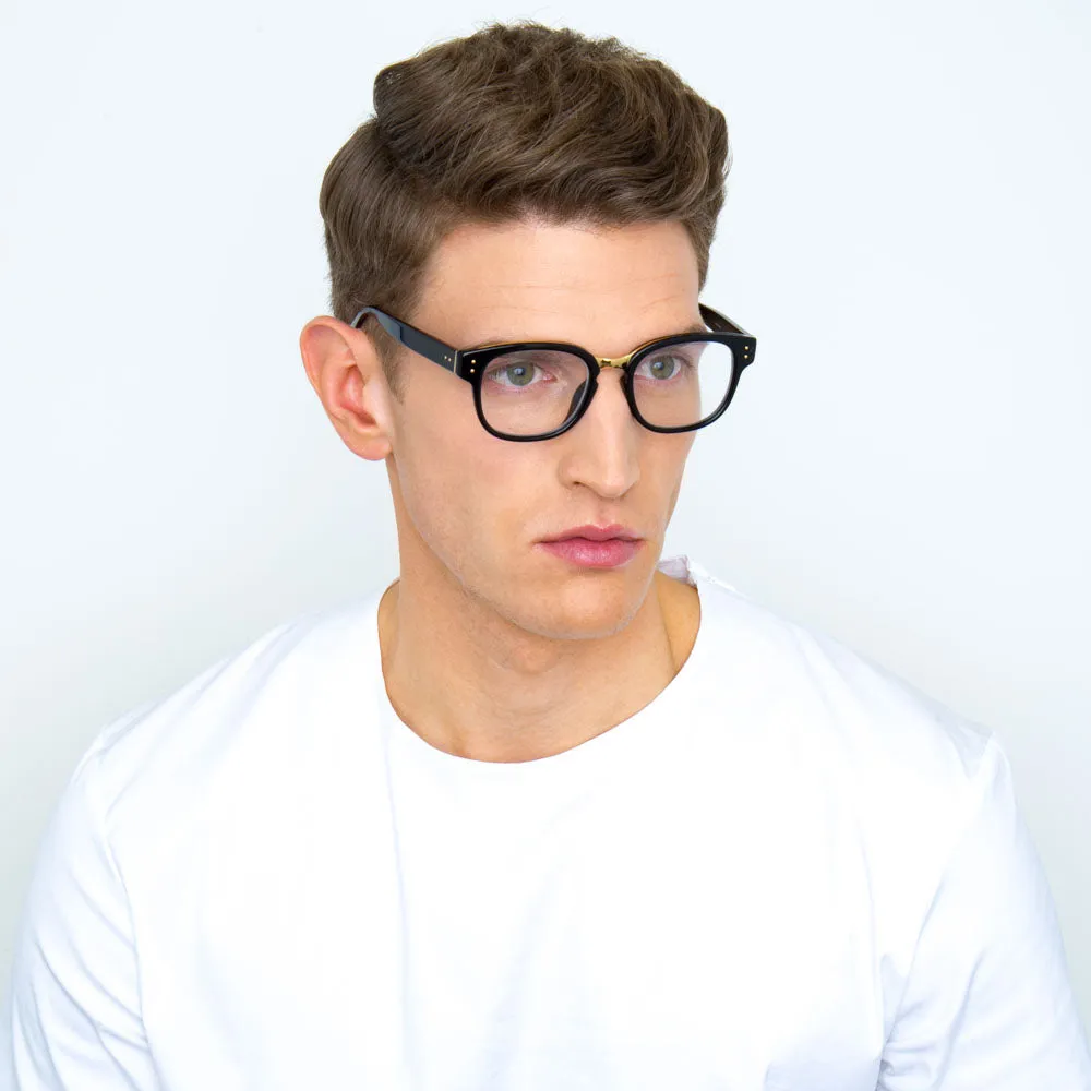 Linda Farrow 584 C1 Rectangular Sunglasses sold by Linda Farrow product image thumbnail 5