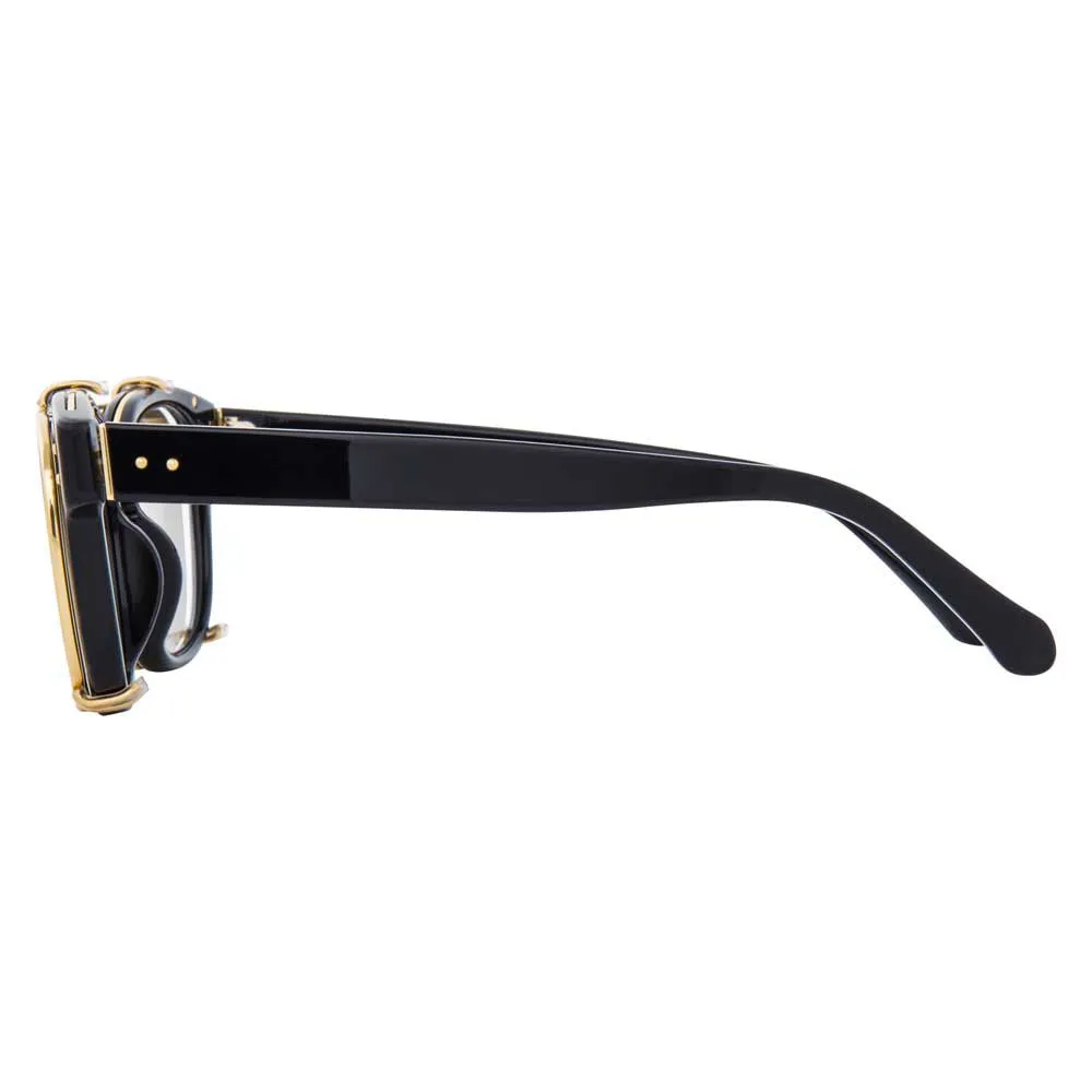 Linda Farrow 584 C1 Rectangular Sunglasses sold by Linda Farrow product image thumbnail 4